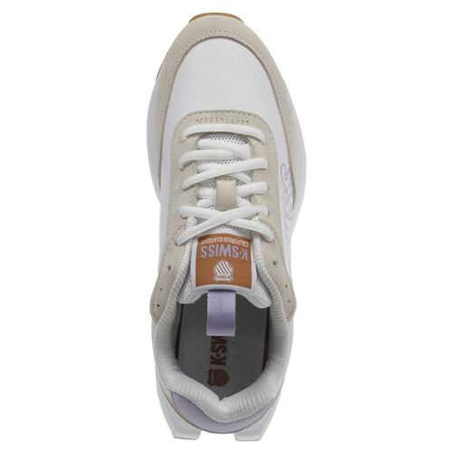 Tenis K-Swiss KARDISH Color Blanco Mujer