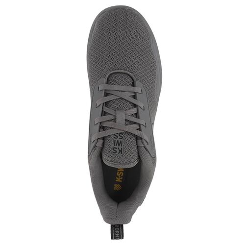 Tenis K-Swiss FORCE Color Gris Hombre