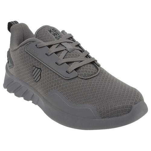 Tenis K-Swiss FORCE Color Gris Hombre