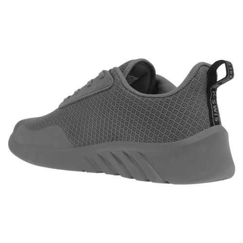 Tenis K-Swiss FORCE Color Gris Hombre