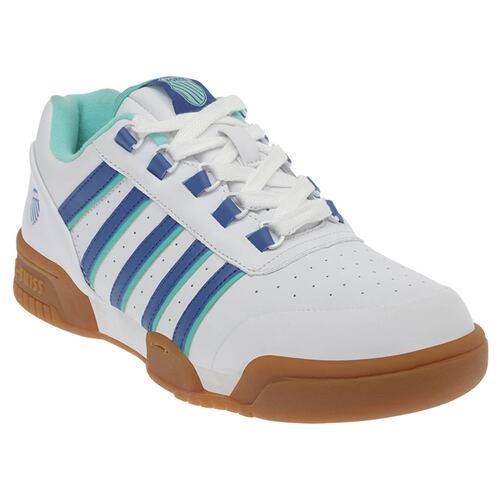 Tenis K-Swiss GSTAAD Color Blanco/Azul Hombre