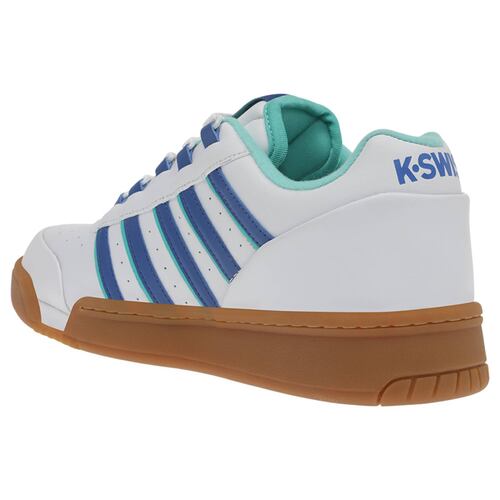 Tenis K-Swiss GSTAAD Color Blanco/Azul Hombre