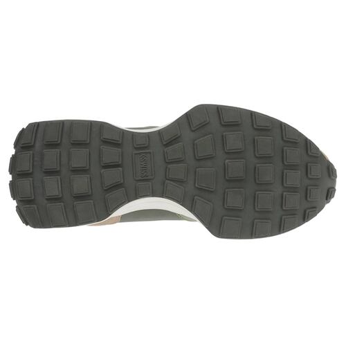 Tenis K-Swiss EMME Color Verde/Beige Hombre