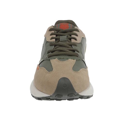 Tenis K-Swiss EMME Color Verde/Beige Hombre
