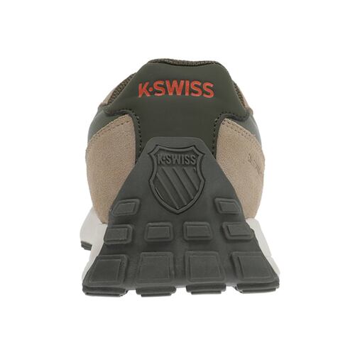 Tenis K-Swiss EMME Color Verde/Beige Hombre