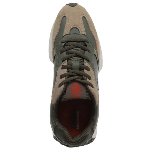 Tenis K-Swiss EMME Color Verde/Beige Hombre