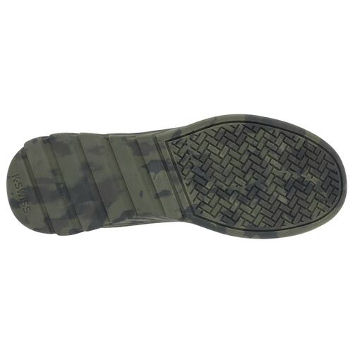 Tenis K-Swiss FORCE CAMO Color Verde Olivo Hombre
