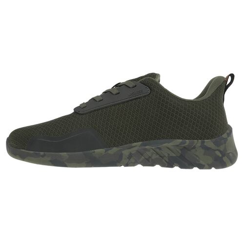 Tenis K-Swiss FORCE CAMO Color Verde Olivo Hombre