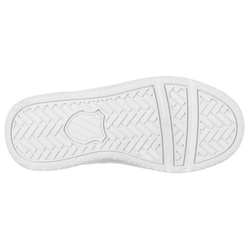 Tenis K-Swiss MIKE Color Blanco/Colores Niños