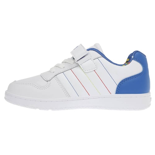 Tenis K-Swiss MIKE Color Blanco/Colores Niños