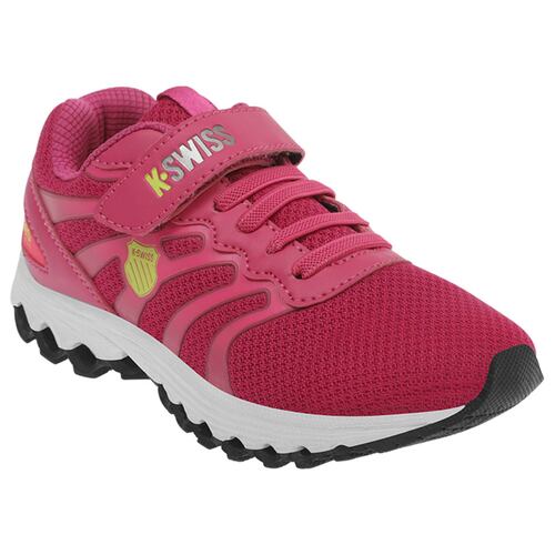 Tenis K-Swiss TUBES KIDS Color Fiusha Niños