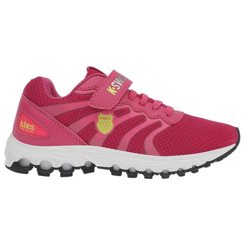 Tenis K-Swiss TUBES KIDS Color Fiusha Niños