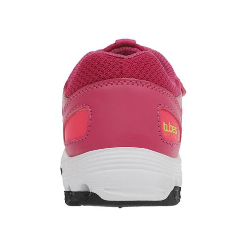 Tenis K-Swiss TUBES KIDS Color Fiusha Niños