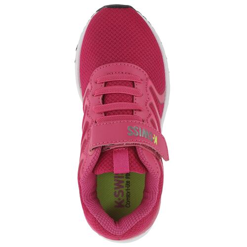 Tenis K-Swiss TUBES KIDS Color Fiusha Niños