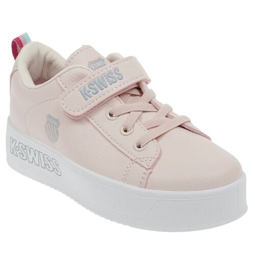 Tenis K-Swiss MINI TRINITY PLATFORM Color Rosa Niños