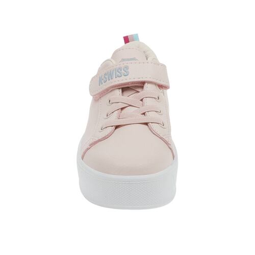 Tenis K-Swiss MINI TRINITY PLATFORM Color Rosa Niños
