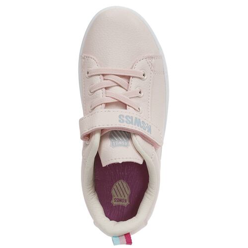 Tenis K-Swiss MINI TRINITY PLATFORM Color Rosa Niños