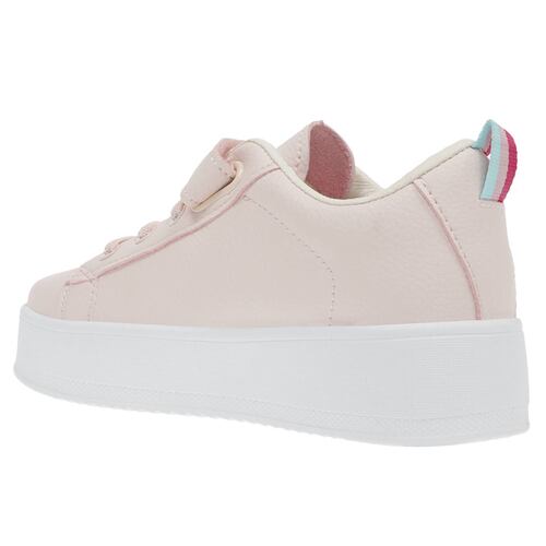 Tenis K-Swiss MINI TRINITY PLATFORM Color Rosa Niños