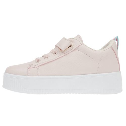 Tenis K-Swiss MINI TRINITY PLATFORM Color Rosa Niños