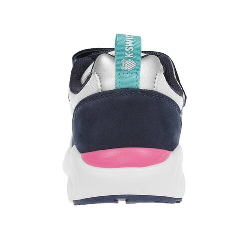 Tenis K-Swiss WIRDO Color Blanco/Azul Niños