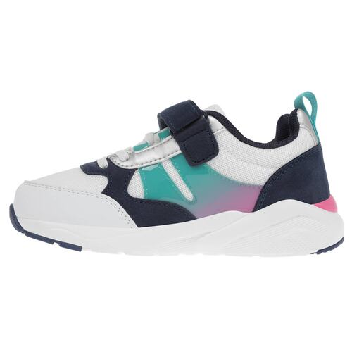 Tenis K-Swiss WIRDO Color Blanco/Azul Niños