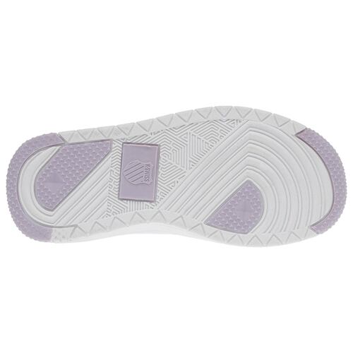 Tenis K-Swiss SALT 2 Color Blanco/Plata Niños