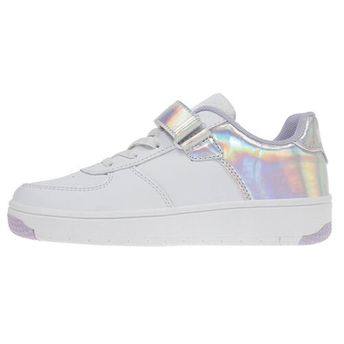 Tenis K-Swiss SALT 2 Color Blanco/Plata Niños