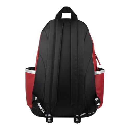 Mochila Casual Kswiss Escolar Backpack Capi Transformers Rojo