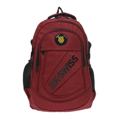 Mochila Casual K-swiss STORM 2 ROJO