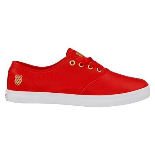 Tenis K-swiss COURT PRO para Mujer, color Blanco