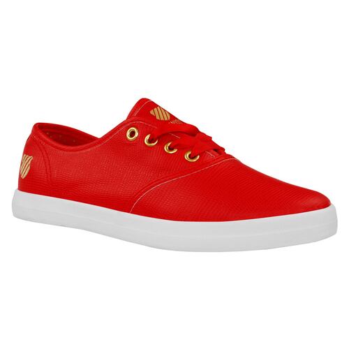 Tenis K-swiss COURT PRO para Mujer, color Blanco