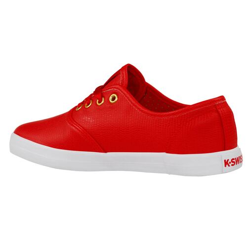 Tenis K-swiss COURT PRO para Mujer, color Blanco