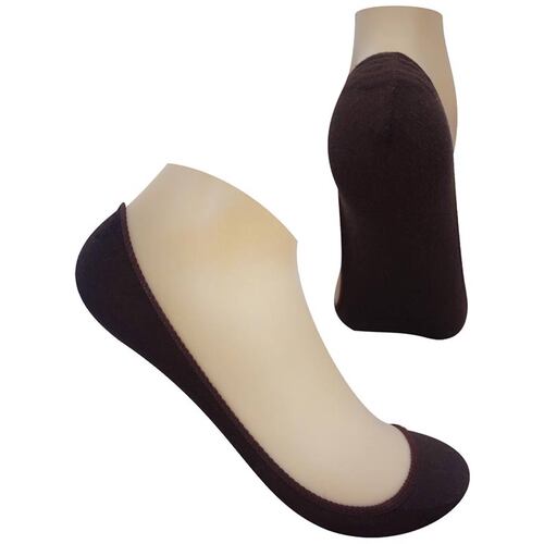 PAQUETE PROTECTO PIE DAMA LEE TOBITIN CASUAL 10 PARES 3NG/2BC/2CF/3CR LISOS UNITALLA(23cm-25cm)
