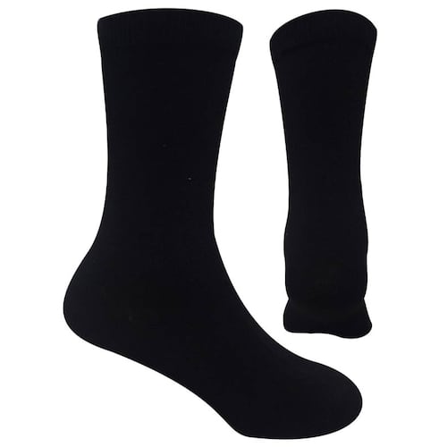 PAQUETE CALCETINES NIÑO LEE VESTIR 20 PARES NEGRO GRANDE(21.5cm-23cm)