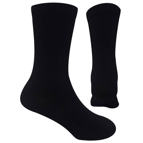 PAQUETE CALCETINES NIÑO LEE VESTIR 20 PARES NEGRO GRANDE(21.5cm-23cm)