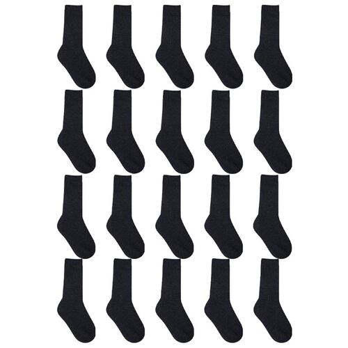 PAQUETE CALCETINES NIÑO LEE VESTIR 20 PARES OXFORD GRANDE(21.5cm-23cm)