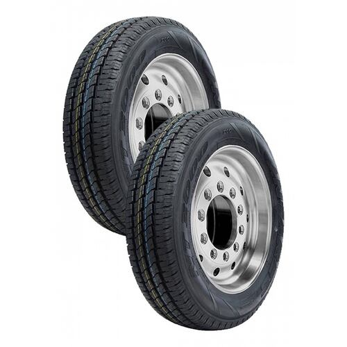 Paq 2 Llanta LT215/70R15-8 104/101S ANTARES NT 3000 ANTARES NT 3000