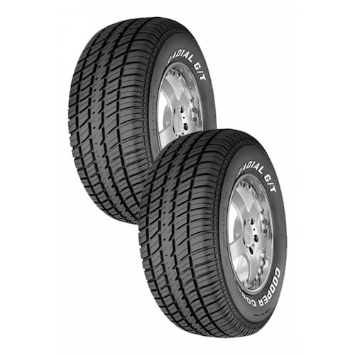 Paq 2 Llanta 275/60R15 107T COOPER COBRA RADIAL G/T COOPER COBRA RADIAL G/T