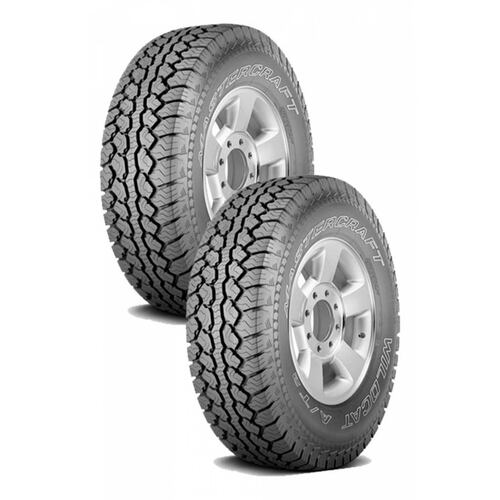 Paq 2 Llanta 265/70R17 115S MASTERCRAFT WILDCAT AT2 MASTERCRAFT WILDCAT AT2