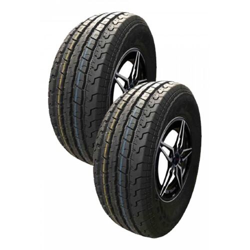 Paq 2 Llanta 27X8.50R14LT-6C 95Q SUNEW CAVALRY SUNEW CAVALRY