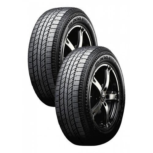 Paq 2 Llanta 245/70ZR16 107S BLACKLION VORACIO BC86