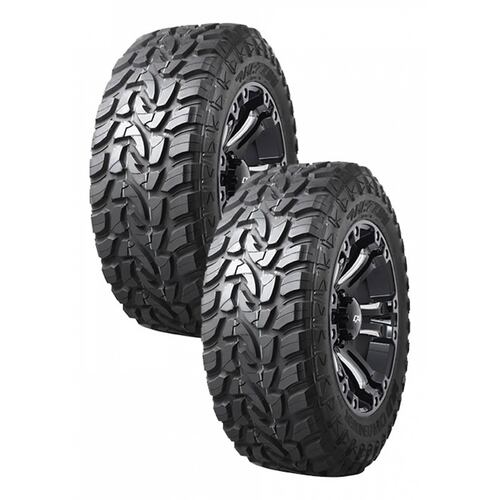 Paq 2 Llanta 33x12.50R17LT-10C 120Q MAZZINI MUD CONTENDER MAZZINI MUD CONTENDER