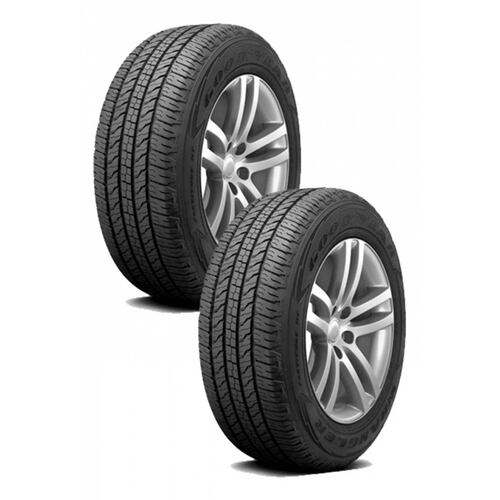 Paq 2 Llanta 225/65R17 102H GOODYEAR WRANGLER FORTITUDE HT GOODYEAR WRANGLER FORTITUDE HT