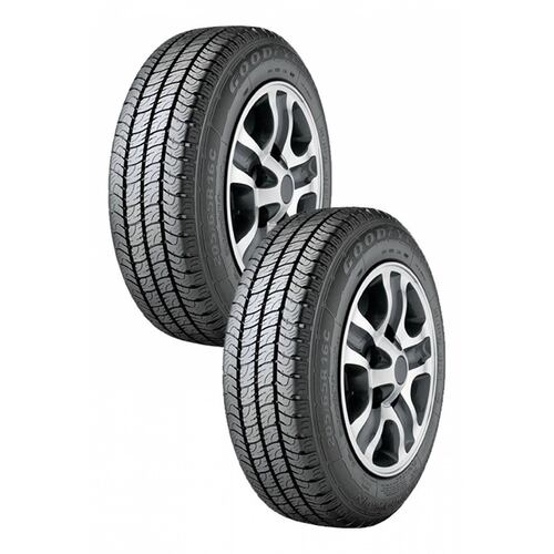 Paq 2 Llanta 205/75R16C 113/111Q GOODYEAR CARGO MARATHON 2