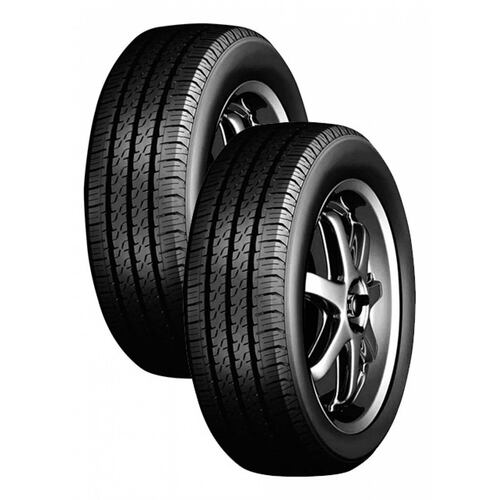 Paq 2 Llanta 185/75R16C-8C 104/102S SAFERICH FRC96