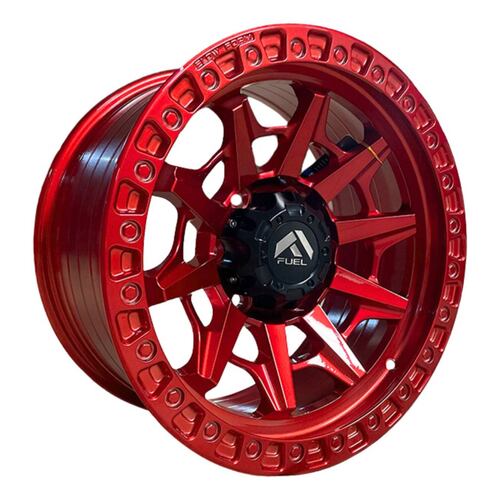 Rines Hyper Red 16 6X139.7 Toyota Hilux, Ford Ranger