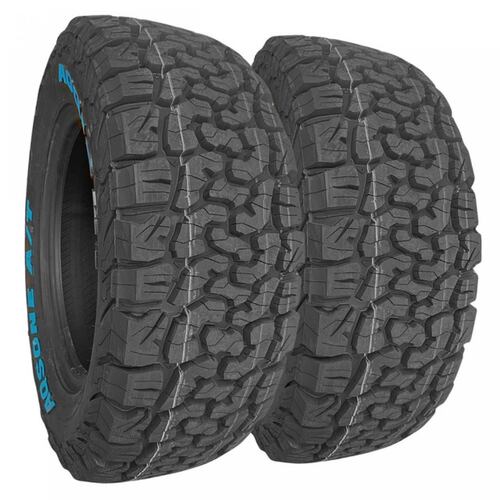 Paquete 2 Llantas 285/45R22 AQSONE AT AOQISHI