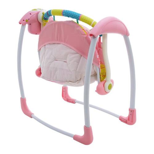 Columpio para Bebé Mimo Prinsel  Rosa.