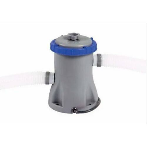 Alberca Estructural Bestway Redonda Con Bomba Filtro Azul.