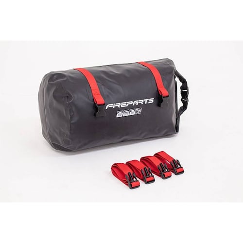 Maleta Dry Bag Cilindro Fireparts 25Lt N